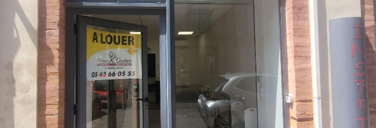 Commerce  42 m² à louer à Montauban (82000)