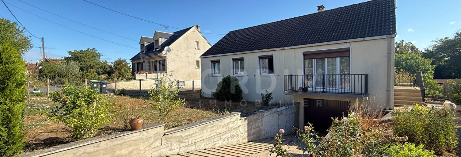 Maison 5 Pièces 97 m² à vendre à Beaulieu-sur-Loire (45630)