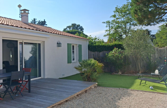 Charmante villa de 66 m² à deux pas de l'océan - Un véritable havre de paix ! — photo 5