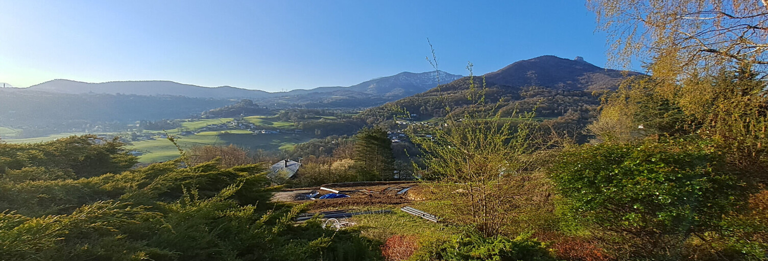Terrain  1035 m² à vendre à Vimines (73160)