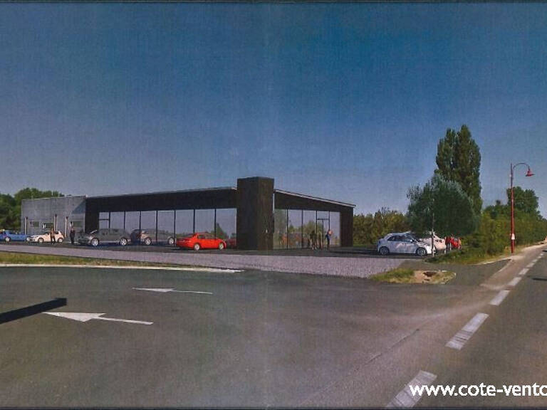 Terrain constructible 1498 m2 — photo 1