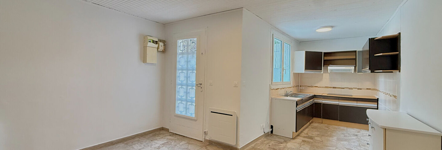Appartement 1 Pièce 32 m² à louer à Sausset-les-Pins (13960)