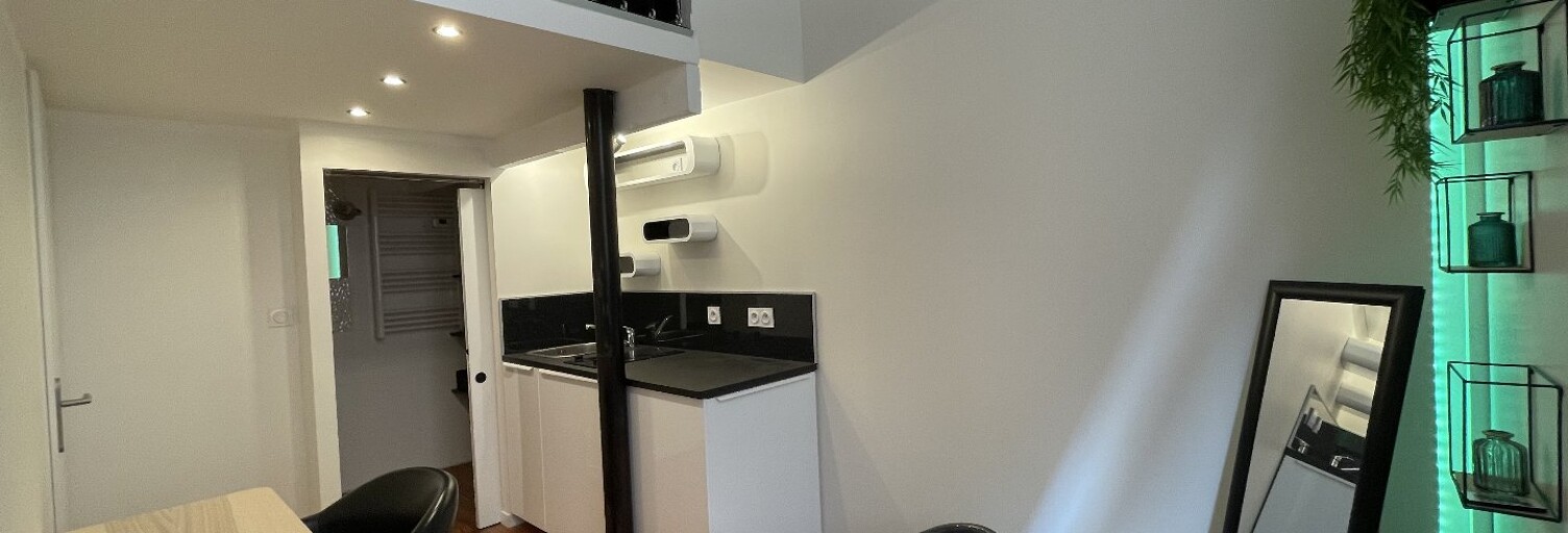 Appartement 1 Pièce 17 m² à louer à Toulouse (31000)
