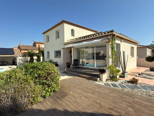 ACHAT - LATOUR BAS ELNE - VILLA RÉNOVÉ 4 PIÈCES — photo du bien