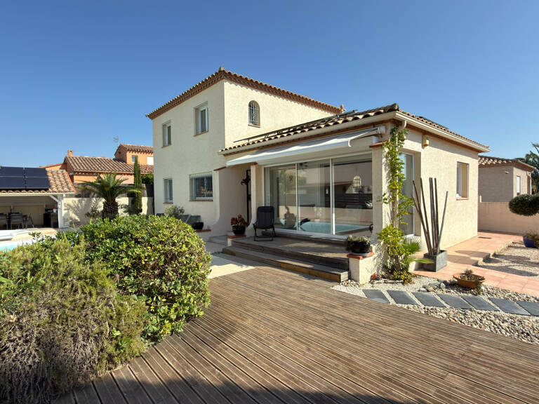 ACHAT - LATOUR BAS ELNE - VILLA RÉNOVÉ 4 PIÈCES — photo 1