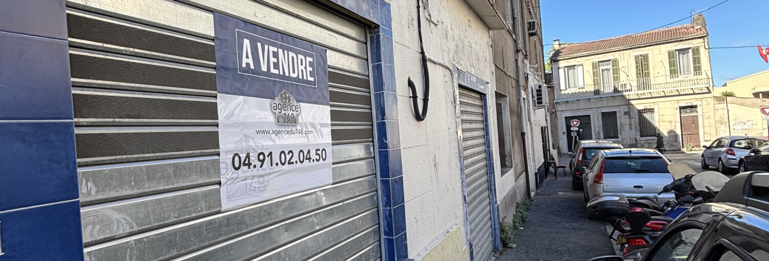 Commerce  25 m² à vendre à Marseille 14 (13014)