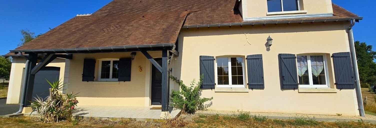 Maison 6 Pièces 170 m² à vendre à Mézières-en-Brenne (36290)