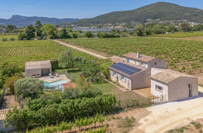 CUERS, Villa de 133 m2 nichée au coeur des vignes BIO — photo du bien