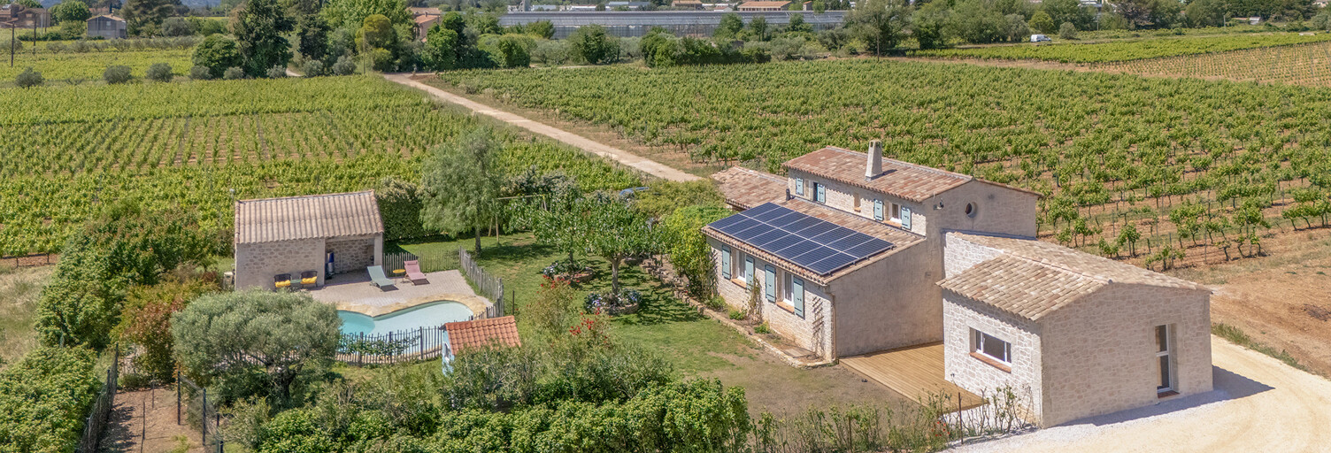 Maison 5 Pièces 133 m² à vendre à Cuers (83390)
