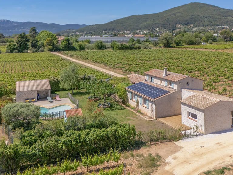 CUERS, Villa de 133 m2 nichée au coeur des vignes BIO — photo 1