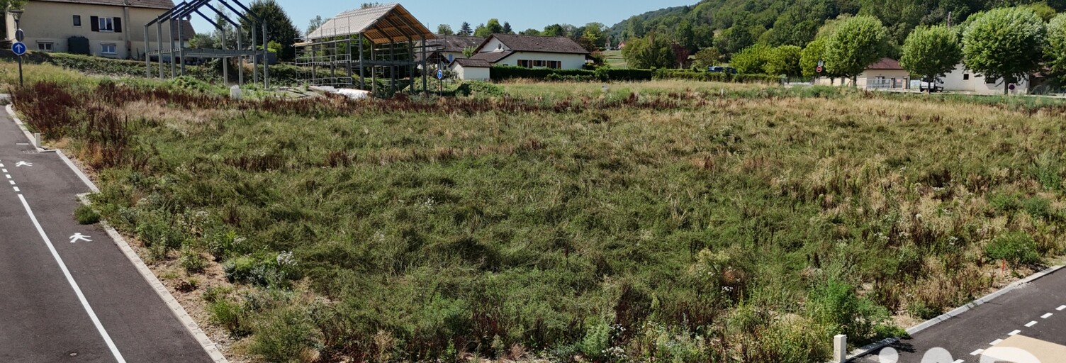 Terrain  417 m² à vendre à Cressin-Rochefort (01350)