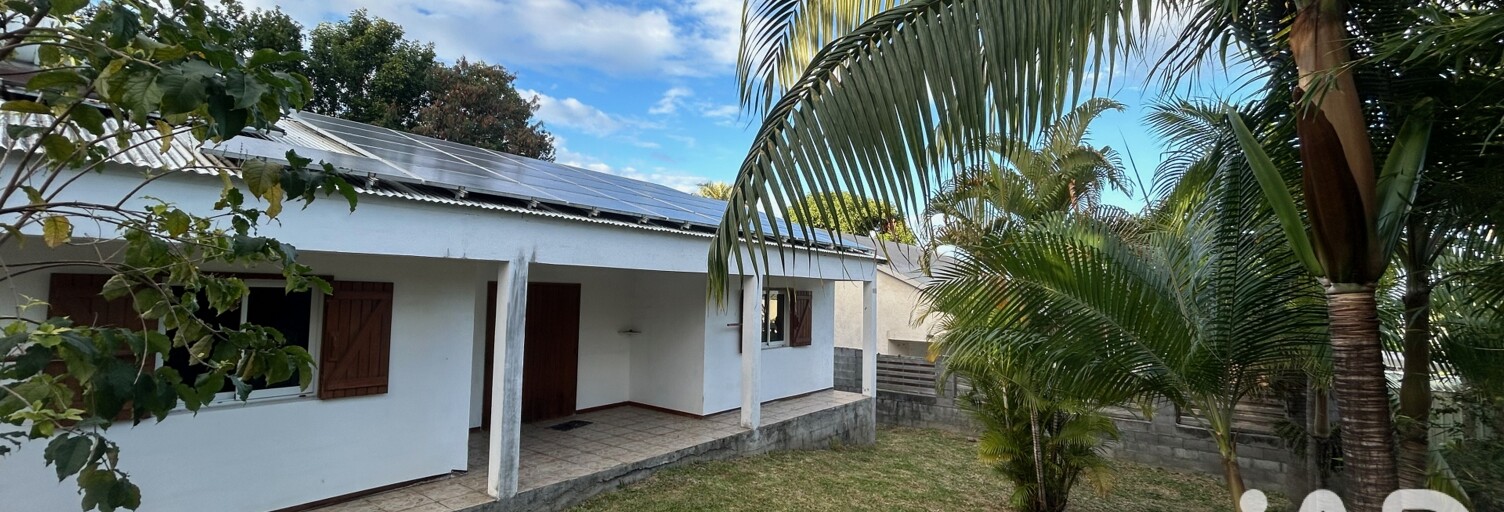 Maison 4 Pièces 95 m² à vendre à Saint-Pierre (97432)