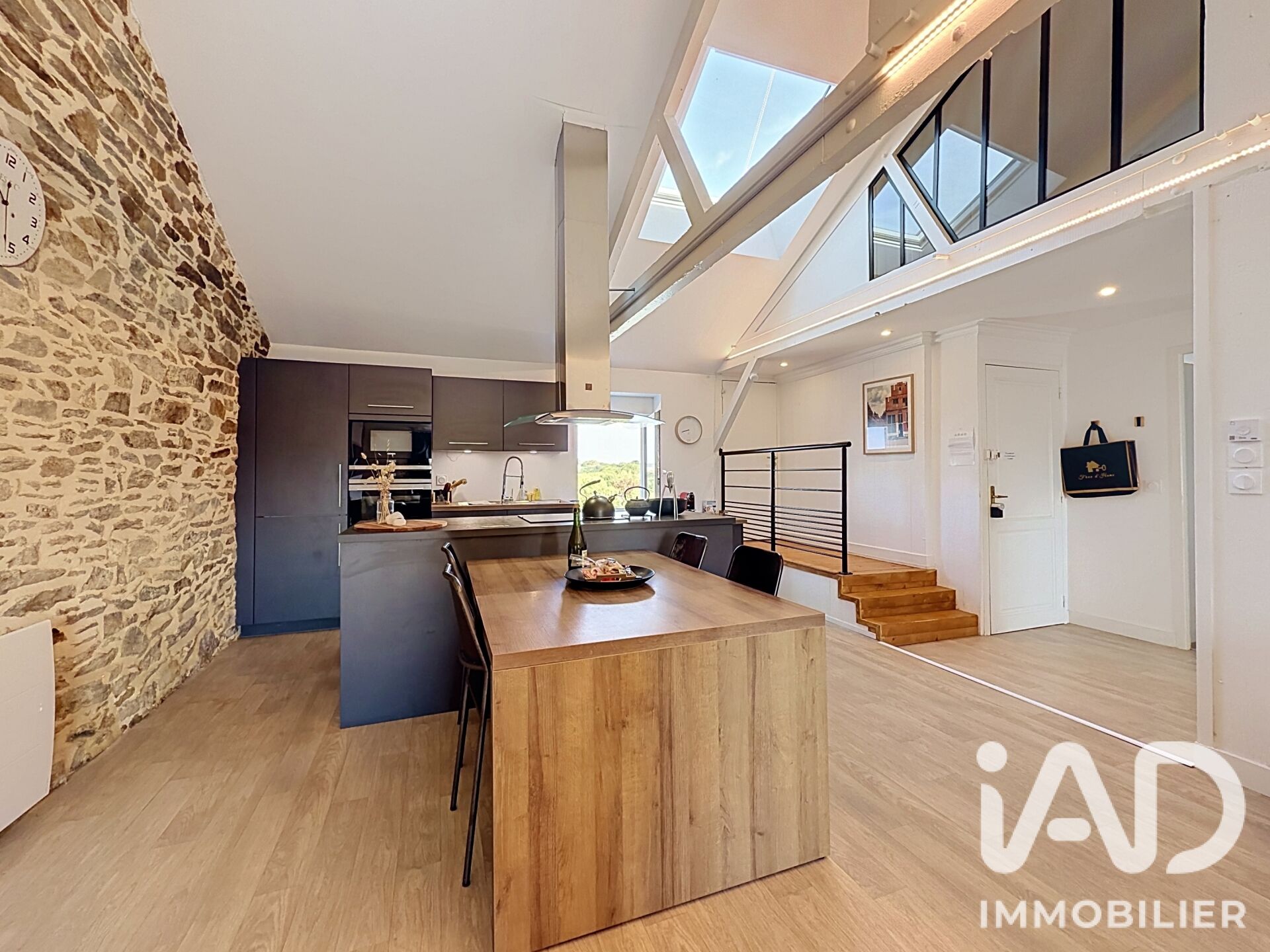 Agence immobilière de I@D FRANCE