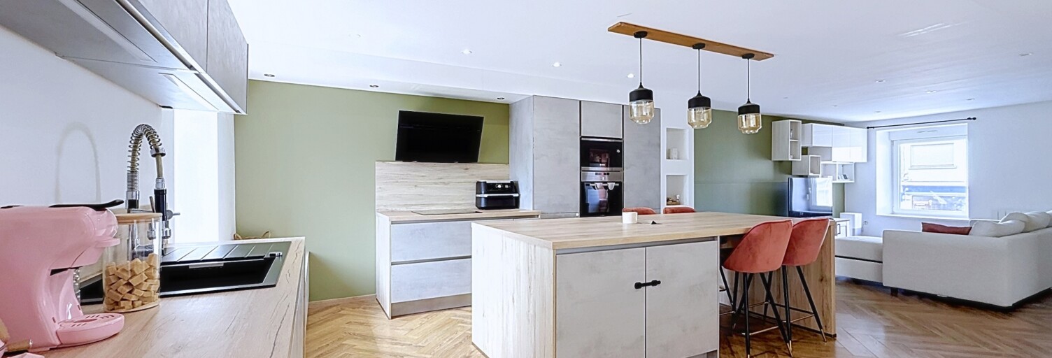 Appartement 3 Pièces 89 m² à vendre à Hettange-Grande (57330)