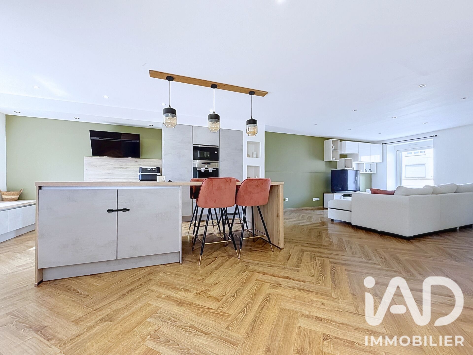 Agence immobilière de I@D FRANCE