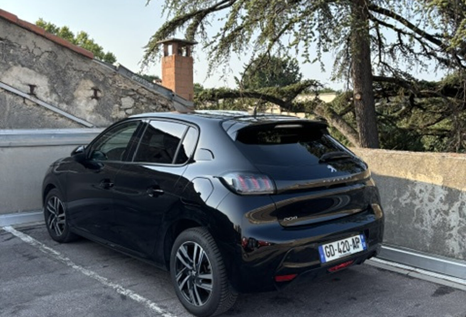 À louer 80 EUR par mois à Montpellier (34) : parking — photo 1