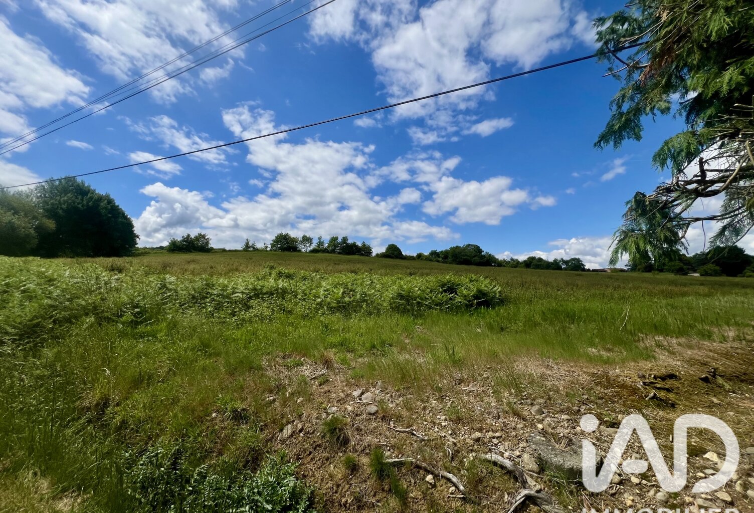 Vente Terrain à bâtir 2 500 m&sup2; — photo 1