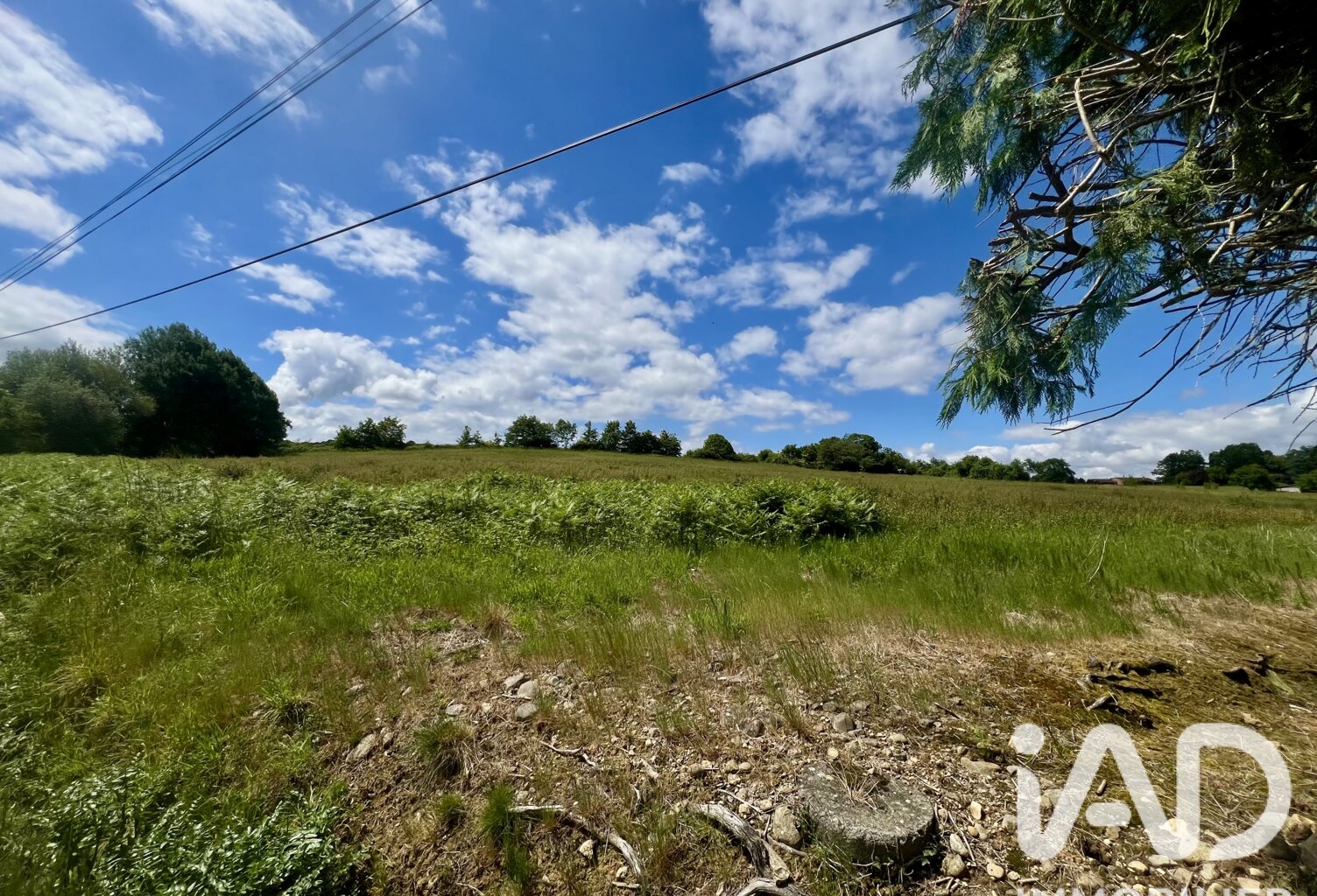 Vente Terrain à bâtir 2 500 m&sup2; — photo 1