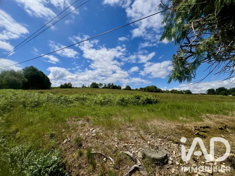 Vente Terrain à bâtir 2 500 m&sup2; — photo 1