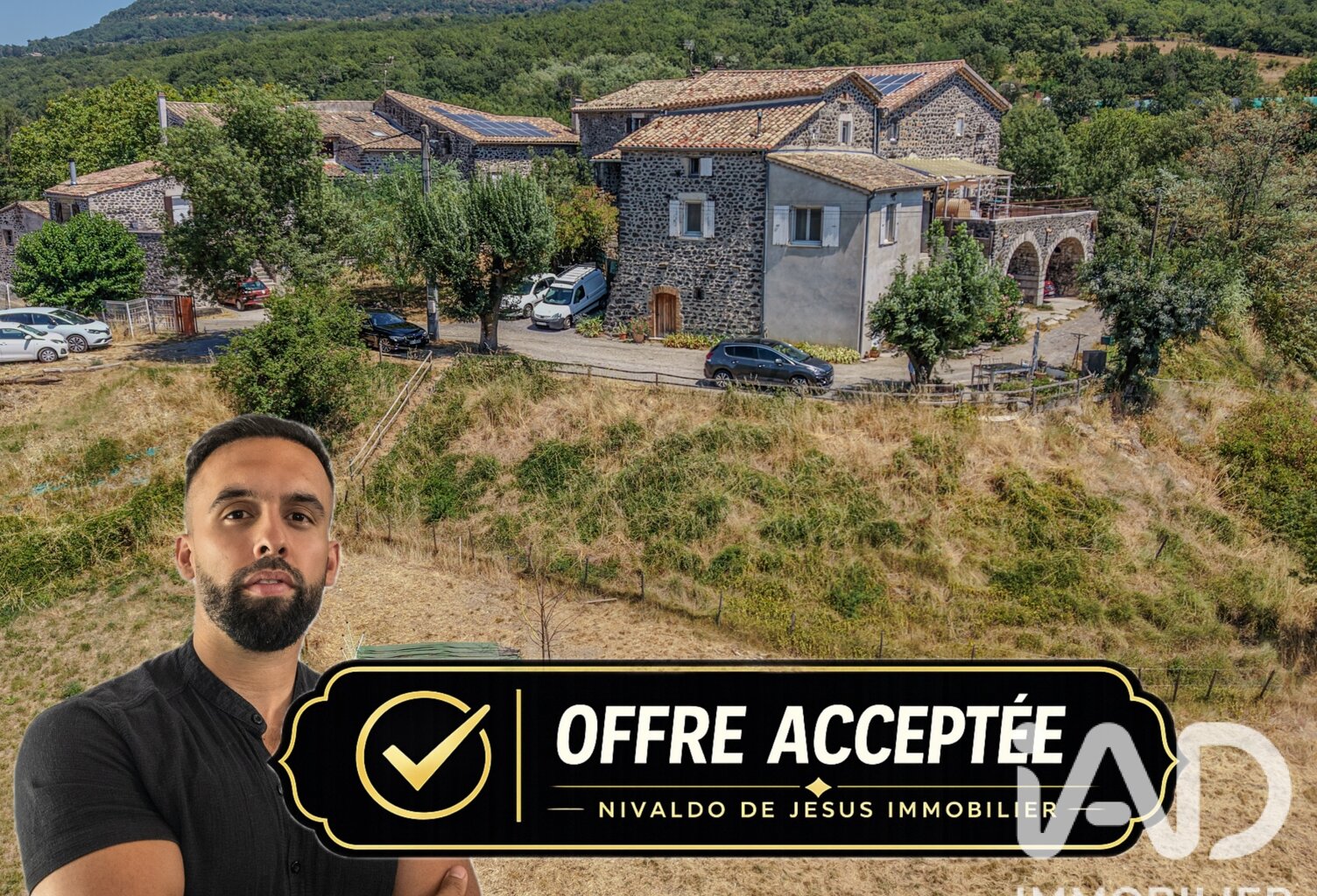 Vente Maison de campagne 3 pièces — photo 1