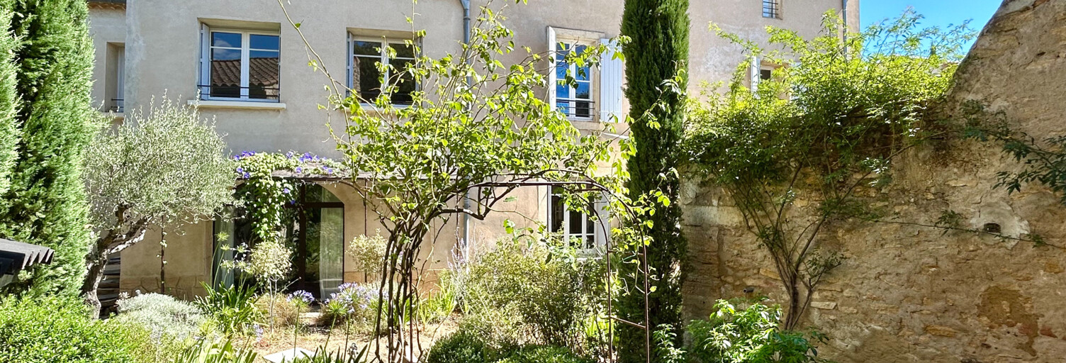 Maison 8 Pièces 215 m² à vendre à Castillon-du-Gard (30210)