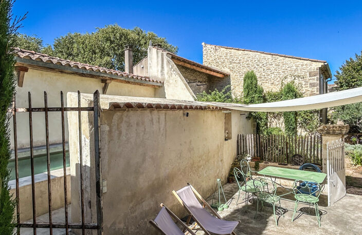 Authentique mas de village et son jardin secret — photo 2