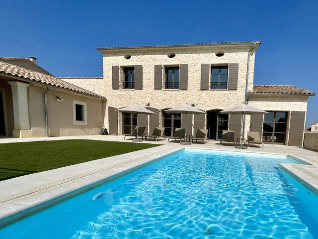 Prestations haut de gamme à quelques minutes d’Uzès — photo du bien