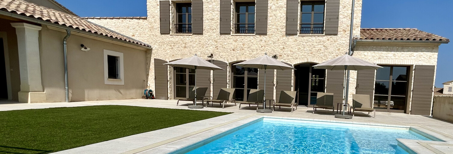 Maison 6 Pièces 161 m² à vendre à Uzès (30700)