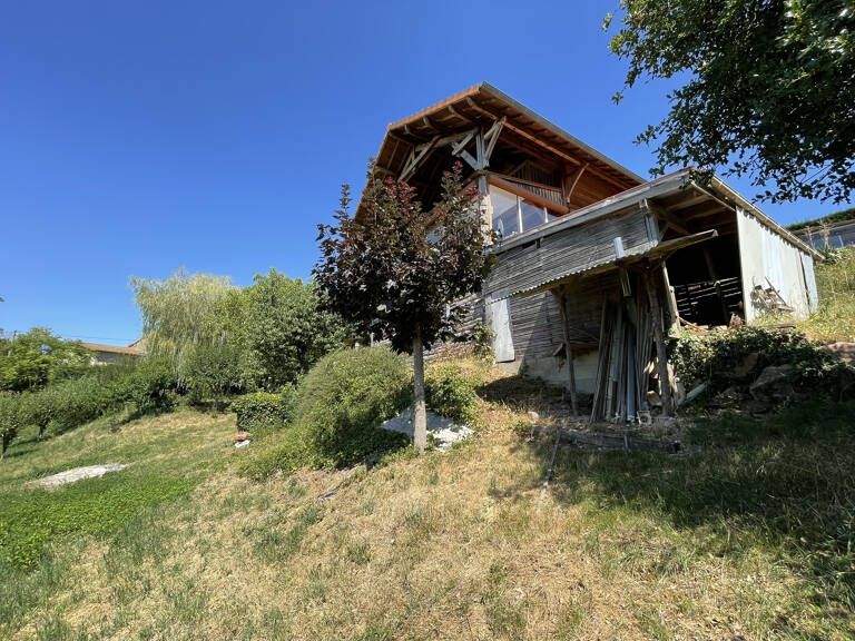Chalet en bois avec étang et vue campagne   Un véritable hav — photo 1