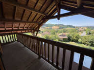 Chalet en bois avec étang et vue campagne   Un véritable hav — photo 3