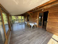 Chalet en bois avec étang et vue campagne   Un véritable hav — photo 4