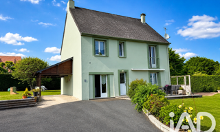 Maison 6 Pièces 105 m² à vendre à Saint-Martin-aux-Chartrains (14130)