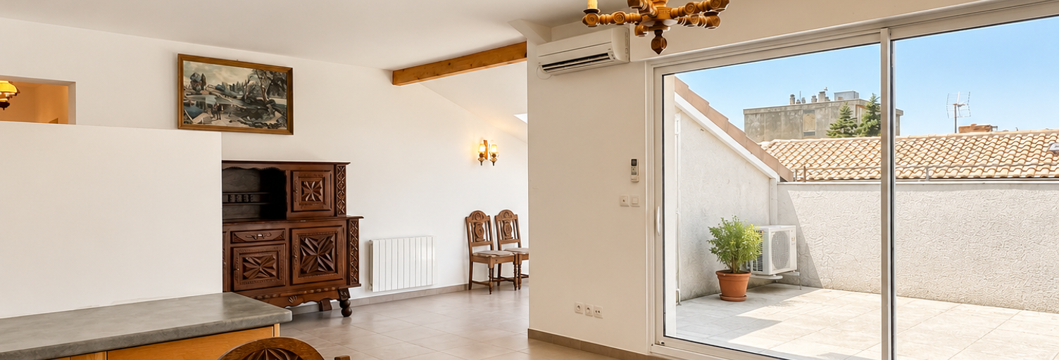 Appartement 3 Pièces 77 m² à vendre à Nyons (26110)