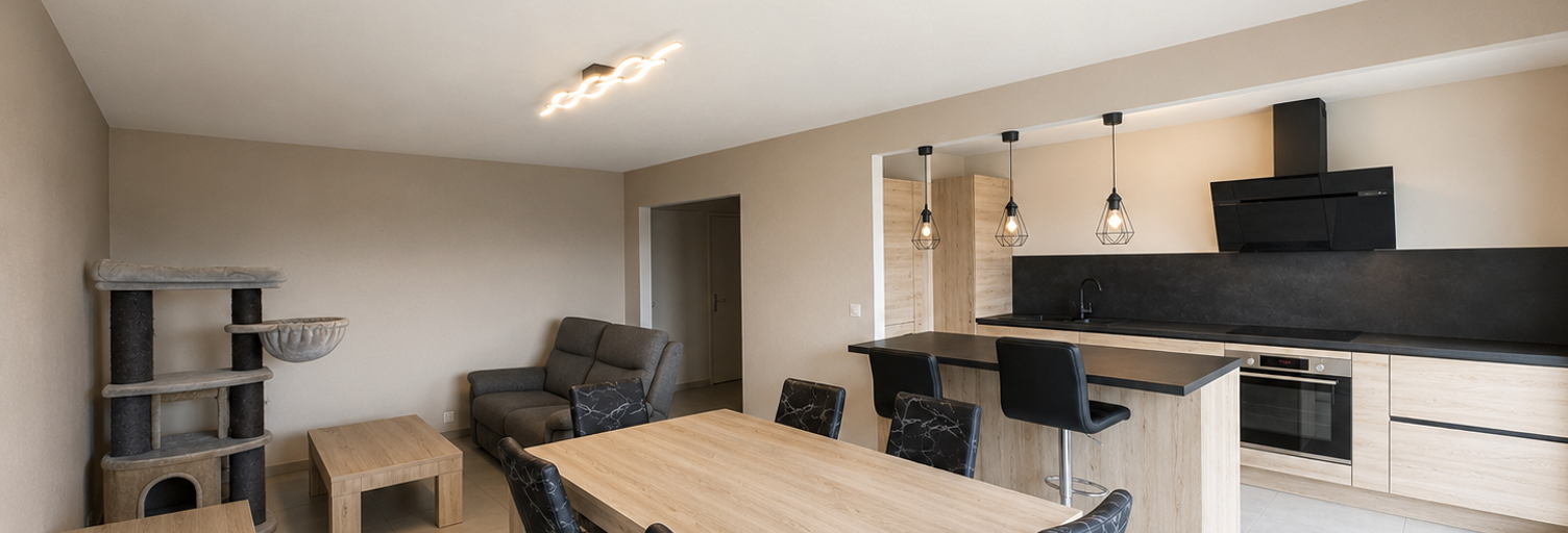 Appartement 4 Pièces 72 m² à vendre à Terville (57180)