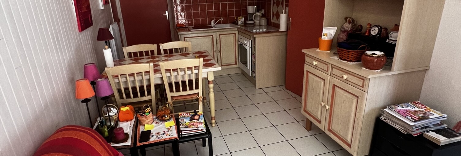 Appartement 2 Pièces 25 m² à vendre à Le Grau-du-Roi (30240)