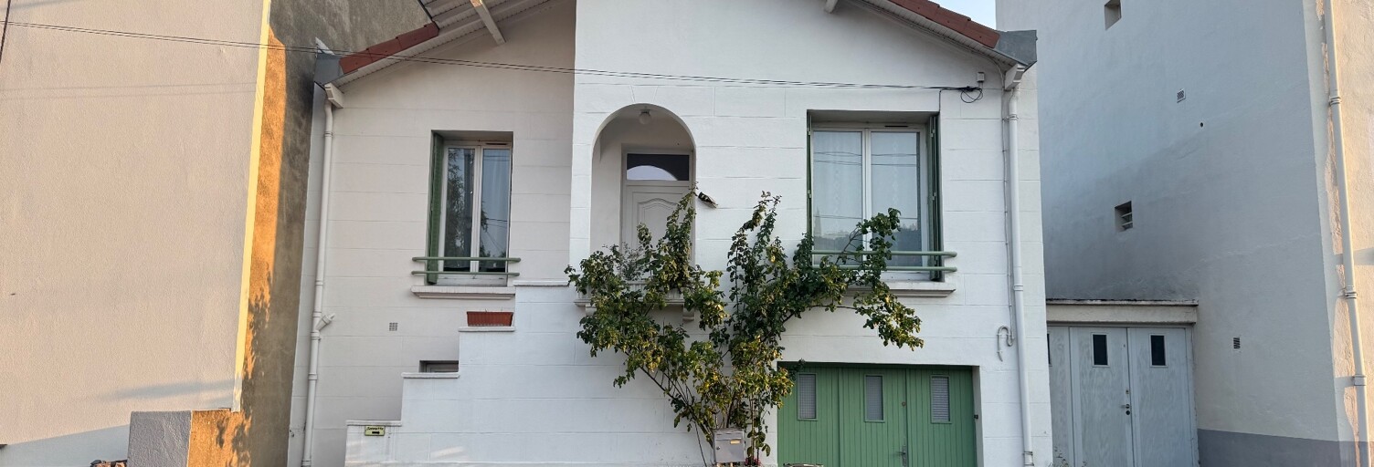 Maison 4 Pièces 72 m² à vendre à Clermont-Ferrand (63100)