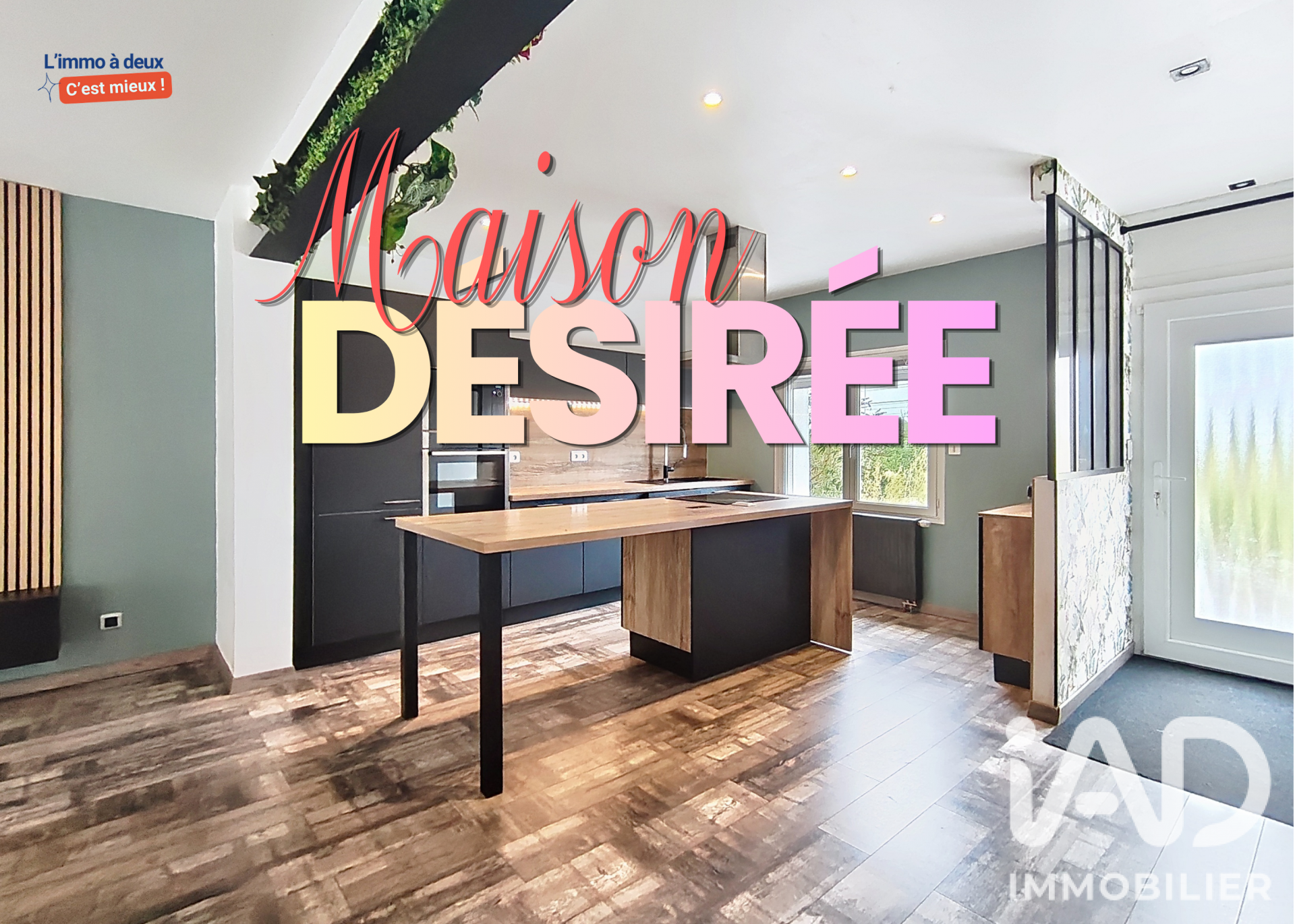 Agence immobilière de I@D FRANCE