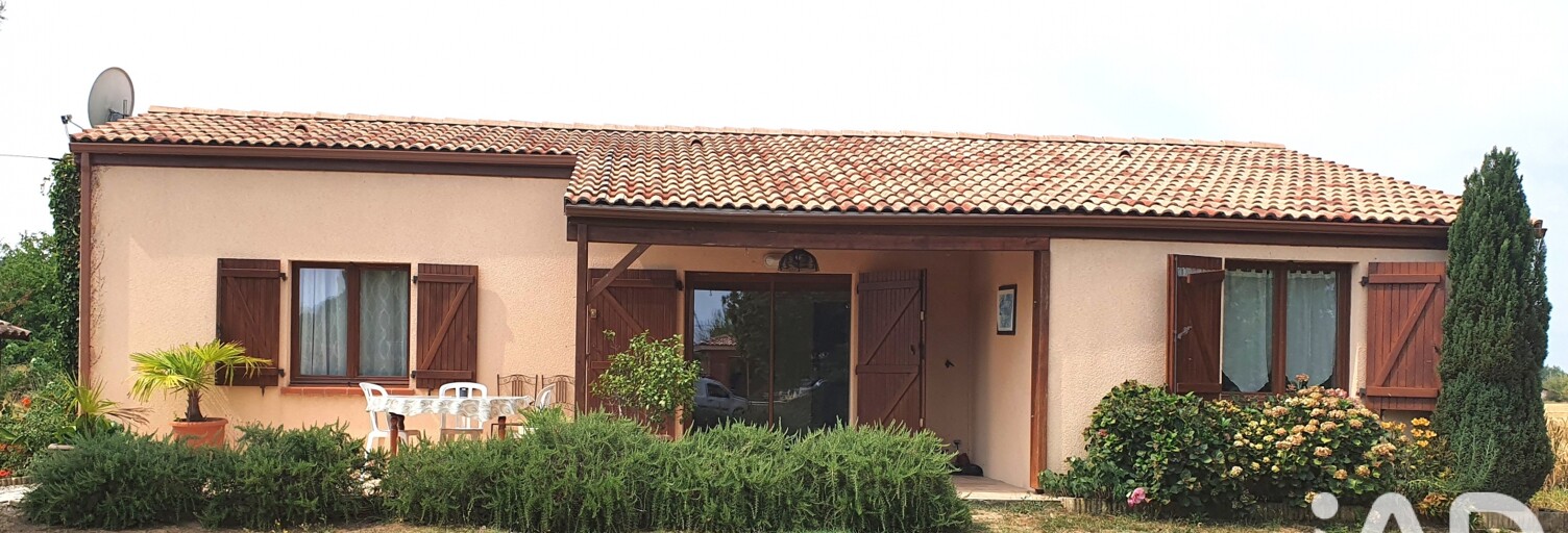 Maison 3 Pièces 85 m² à vendre à La Ville-Dieu-du-Temple (82290)
