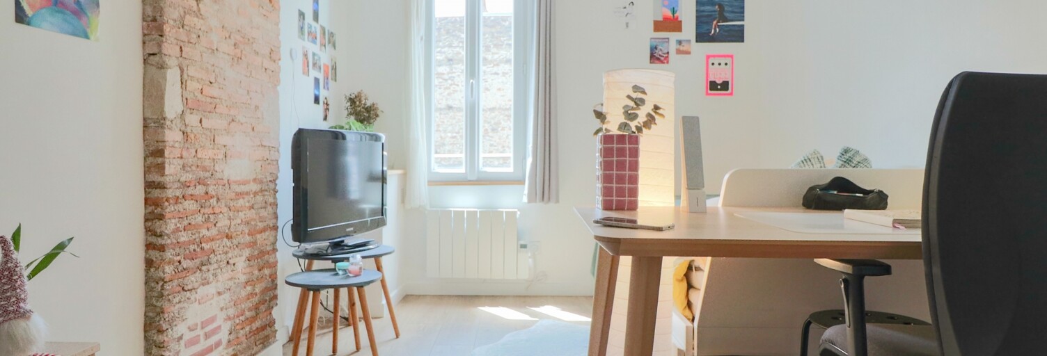 Appartement 1 Pièce 21 m² à louer à Nantes (44000)
