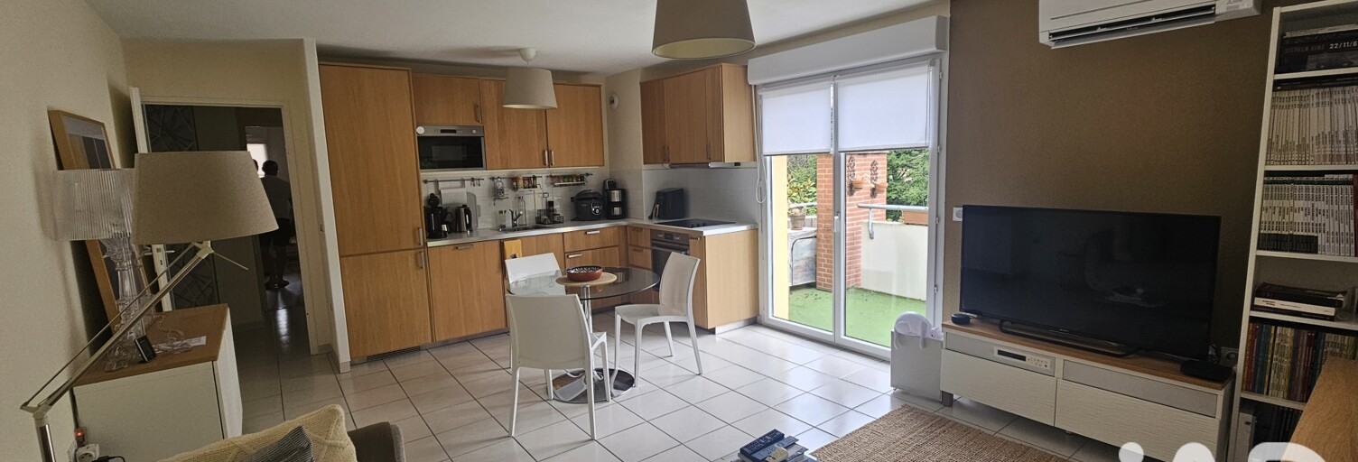 Appartement 3 Pièces 62 m² à vendre à Auterive (31190)