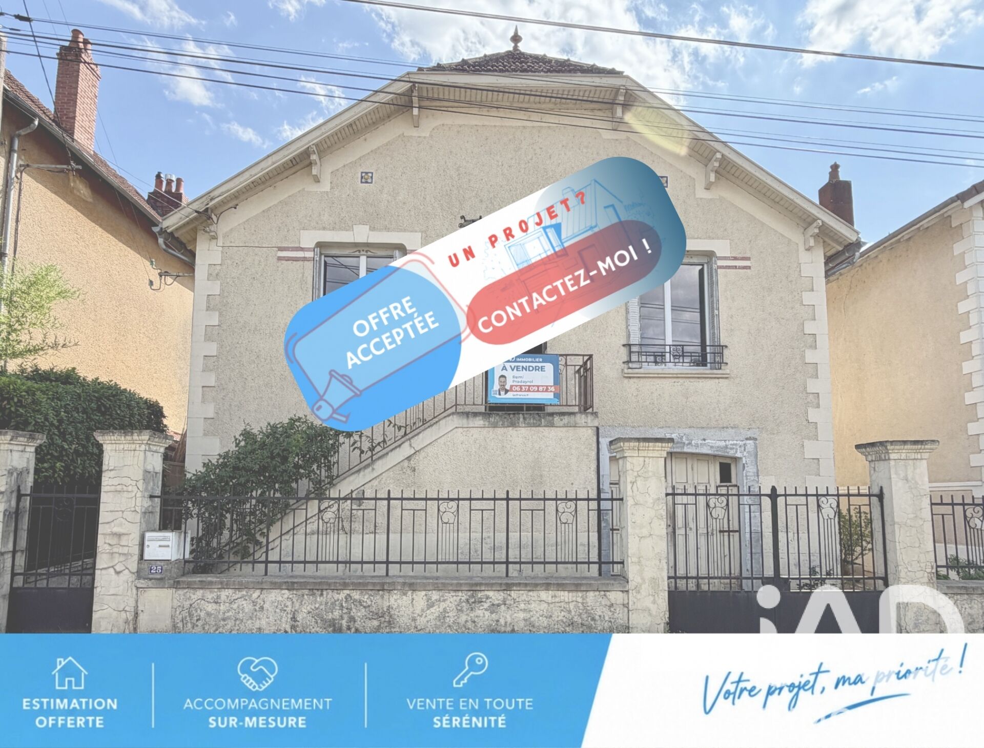 Agence immobilière de I@D FRANCE