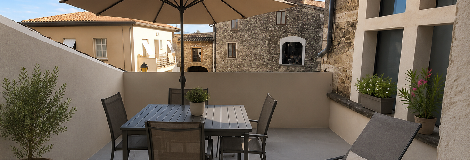 Appartement 2 Pièces 40 m² à vendre à Saint-Gervais-sur-Roubion (26160)