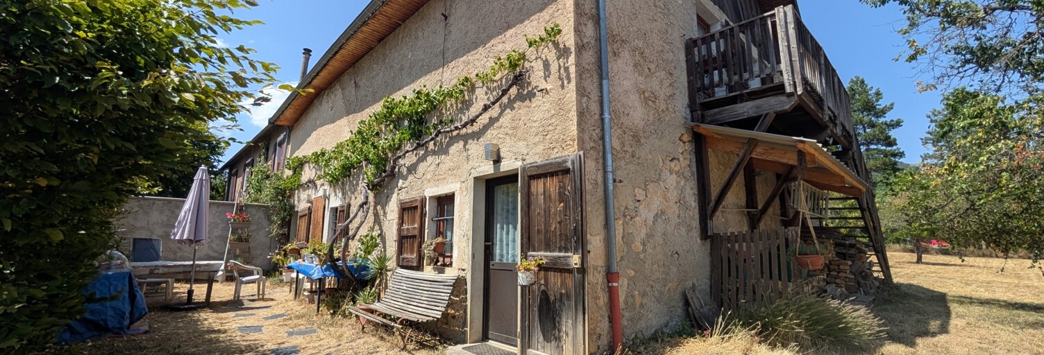 Maison 6 Pièces 108 m² à vendre à Clelles (38930)