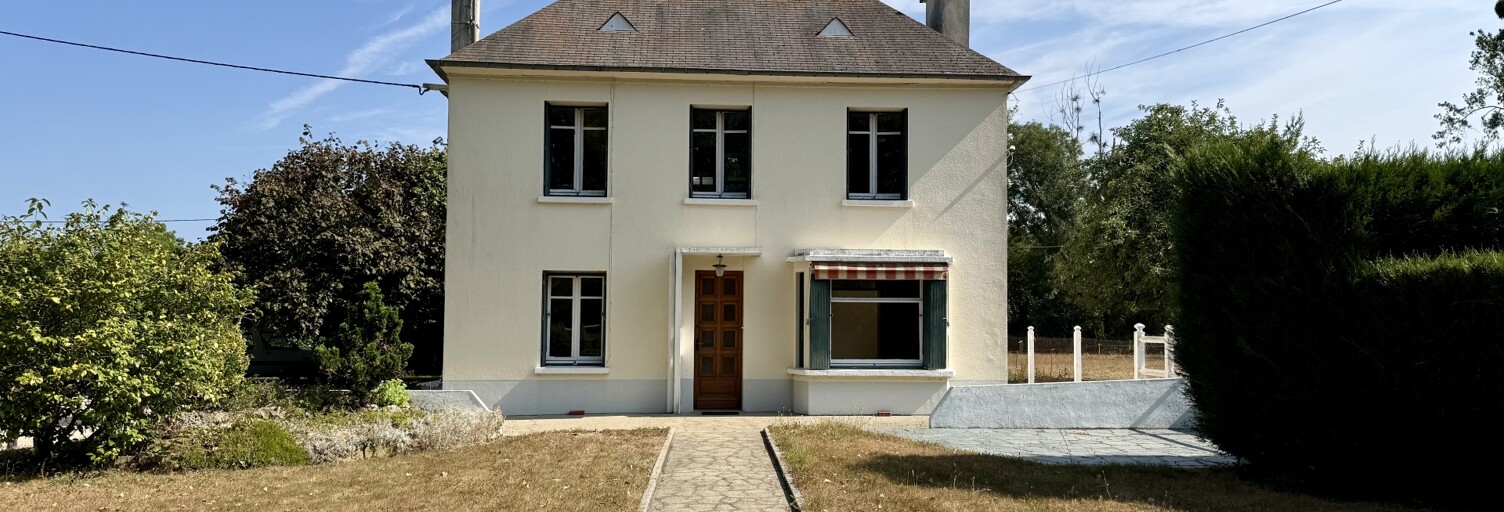 Maison 4 Pièces 93 m² à vendre à Le Pin (14590)