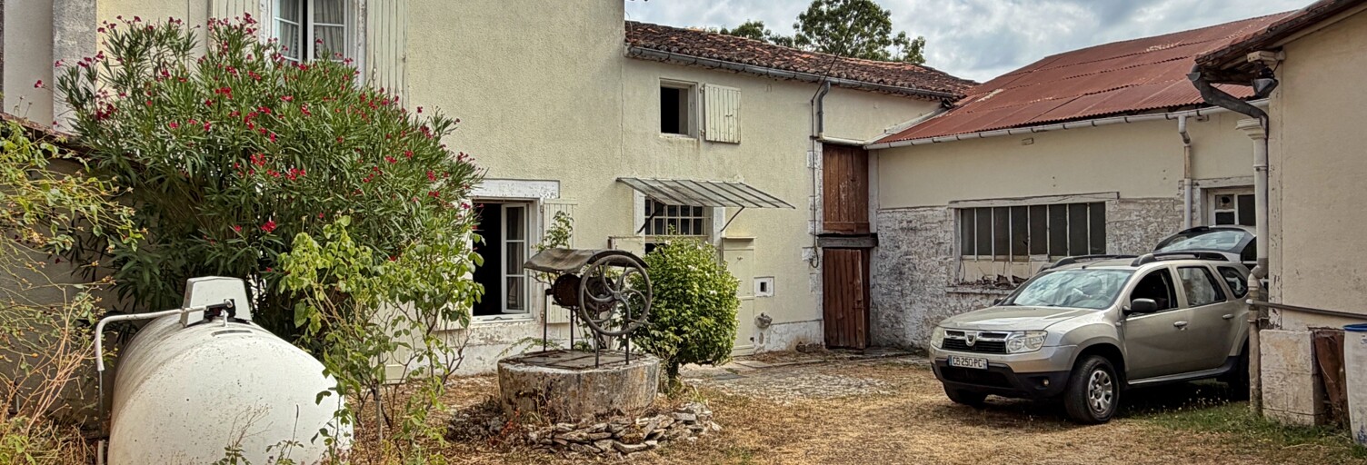 Maison 7 Pièces 142 m² à vendre à Val-de-Bonnieure (16230)