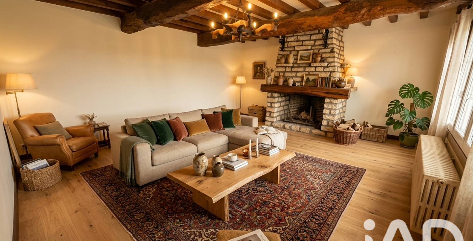 Vente Maison/villa 3 pièces — photo 1