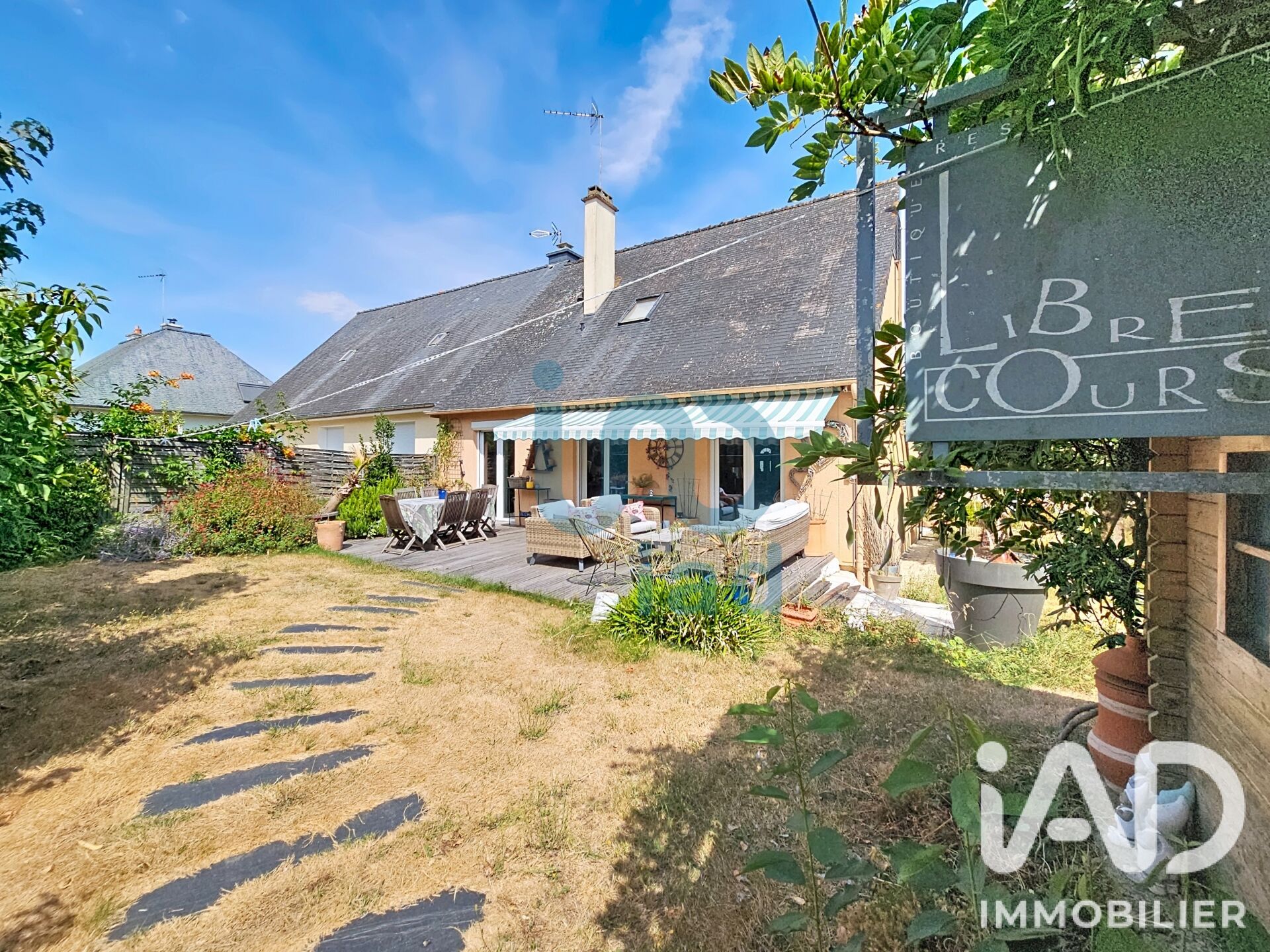 Agence immobilière de I@D FRANCE