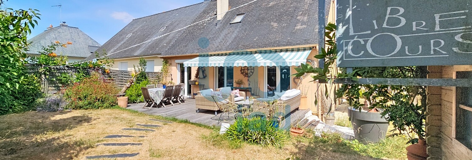Maison 7 Pièces 157 m² à vendre à Chartres-de-Bretagne (35131)