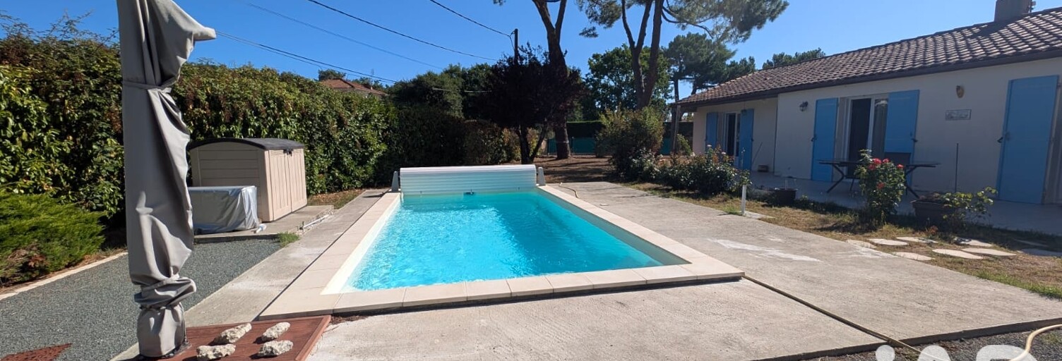 Maison 5 Pièces 122 m² à vendre à La Tremblade (17390)