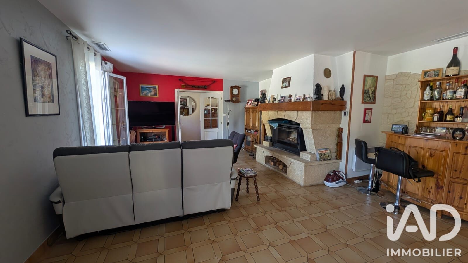 Agence immobilière de I@D FRANCE